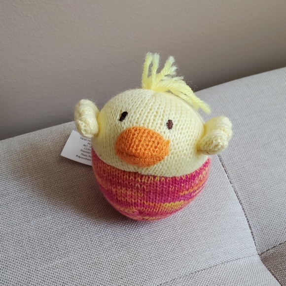 Cute farm animal plush ducks and lamb stuffed animal set of 5 - Picture 6 of 7